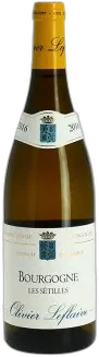 photo Bourgogne les Sétilles Vin Blanc Par Olivier Leflaive