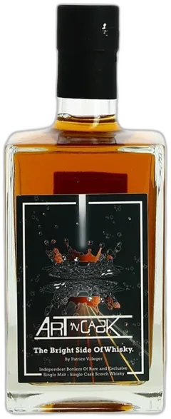 illustration du vin Art n Cask Inchgower Finit en Fût de Porto