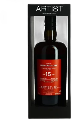 photo du vin Ledaig Distillery Vintage 2005 15 Ans Artist 12