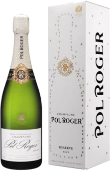 photo Pol Roger Champagne Réserve Brut