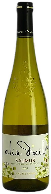 image du vin Saumur Clin d’Oeil Vin Blanc du Val de Loire