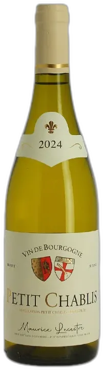 photo du vin Petit Chablis Blanc de Bourgogne Domaine Maurice Lescestre