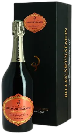 image du vin Billecart Salmon Champagne Rosé Cuvée Elisabeth 2006
