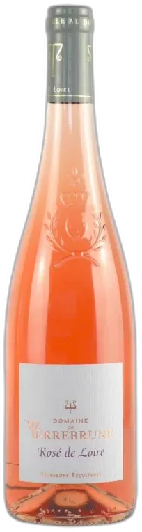 photo du vin Rosé de Loire Par le Domaine de Terrebrune
