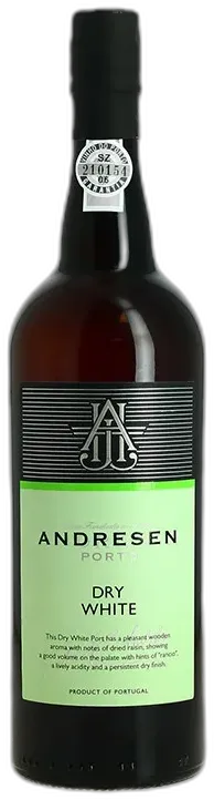 photos du vin Andresen Porto Blanc Sec