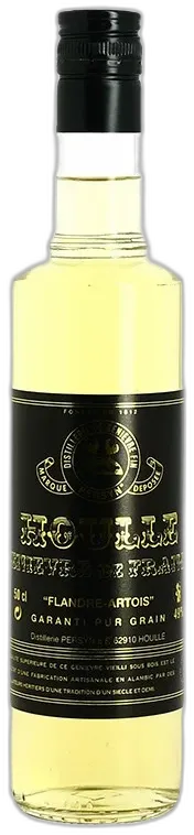 capture du vin Genièvre de Houlle Carte Noire