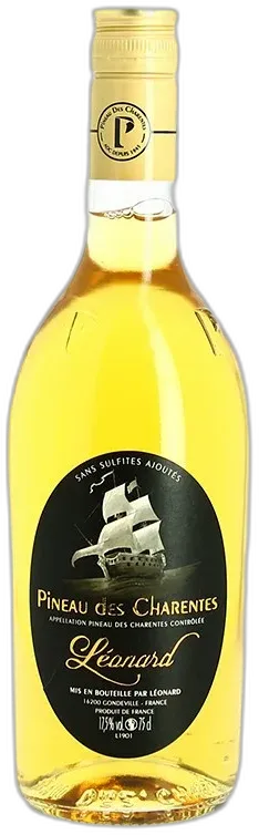 illustration du vin Pineau des Charentes Blanc Léonard
