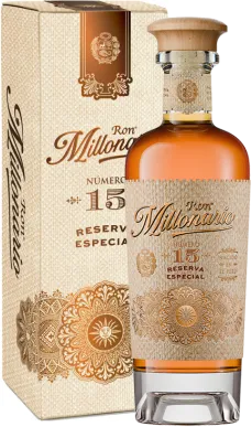 photo du vin Millonario Rhum Réserva Especial Solera 15 Ans