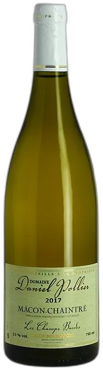 image du vin Mâcon-Chaintrè Vin Blanc de Bourgogne Par Daniel Pollier