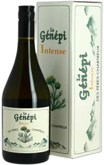 photo le Génépi Intense Liqueur des Pères Chartreux