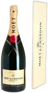 photo Champagne Moët et Chandon Impérial Brut en Magnum