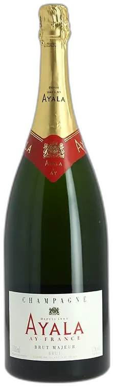 photo du vin Ayala Champagne Brut Majeur Magnum