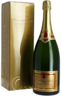 photo Champagne Serveaux Fils Cuvée Grande Réserve Brut Magnum