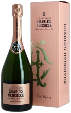 photo du vin Champagne Charles Heidsieck Rosé Réserve