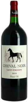 photo Cheval Noir Saint Emilion Rouge en Magnum