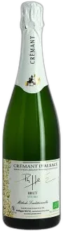 photo Crémant d’Alsace Brut Heitz Biologique
