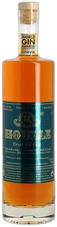 image du vin Genièvre de Houlle Cuvée Brut de Fût Vieilli Sous Bois