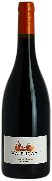 illustration du vin Valençay Rouge Domaine Bardon Vin de Loire