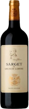 photo Sarguet de Gruaud Larose Saint Julien 2019 Bordeaux