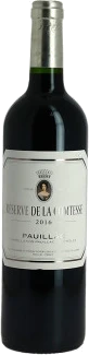 photo Réserve de la Comtesse Bordeaux 2016 Pauillac