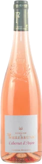 photo Cabernet d’Anjou Rosé Sec du Domaine Terrebrune