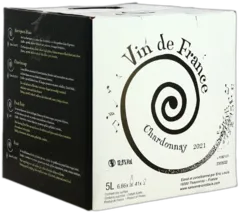 image du vin Chardonnay Vin Blanc de Loire Par Eric Louis Bib