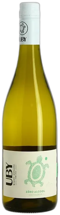 photos du vin Uby Zéro Alcool Vin Blanc Biologique Sans Alcool