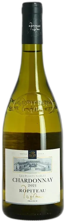 photo du vin les Plantes Nobles Chardonnay Ropiteau Vin Blanc