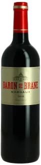 photo Baron de Brane Margaux 2018 Bordeaux Rouge