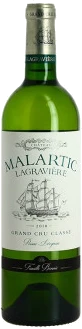 photo Château Malartic Lagravière Vin Blanc Pessac Léognan 2018