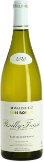 photo Pouilly-Fuissé Blanc 2020 Domaine du Bois Rosier Par Duboeuf