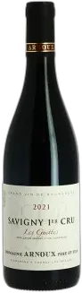 photo Savigny 1er Cru Rouge les Guettes Domaine Arnoux