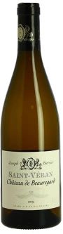 photo Saint Véran 2019 Château de Beauregard Vin Blanc
