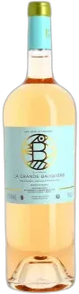 photo la Grande Bauquière Rosé des Côtes de Provence en Magnum