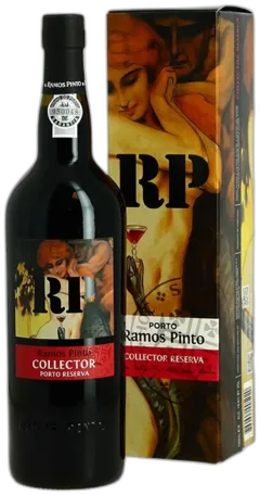 photo du vin Porto Ramos Pinto Collector Réserva Rouge