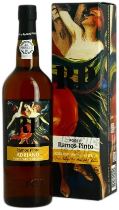 image du vin Porto Blanc Ramos Pinto Adriano