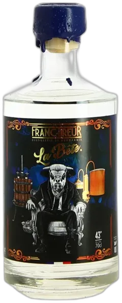 illustration du vin la Bête Alcool de Betterave Par Franc Tireur