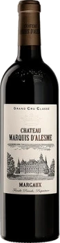 photo Château Marquis d'Alesme Grand Cru Classé Margaux 2020