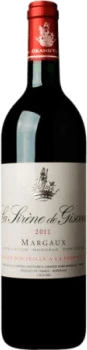 photo la Sirène de Giscours Margaux 2020 Vin de Bordeaux