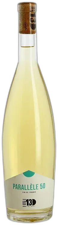 illustration du vin Parallèle 50 Vin Blanc Chardonnay des Hauts de France
