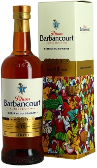 photo Rhum Barbancourt 15 Ans d’Haïti Réserve du Domaine