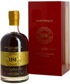 photo Hse Rhum Vieux Agricole Grande Réserve 1960 Hors d'Âge