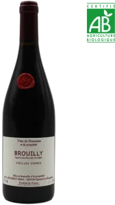 photo Domaine Joubert Vieilles Vignes Brouilly Rouge 2021