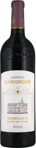 photo Château Lascombes Margaux Grand Cru Classé Rouge 2010