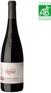 photo Château de Villeneuve Vieilles Vignes Saumur-Champigny Rouge 2021