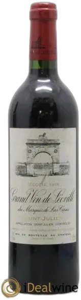 capture du vin Château Léoville Las Cases