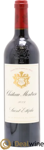 image du vin Château Montrose