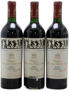 capture du vin Chateau Mouton Rothschild