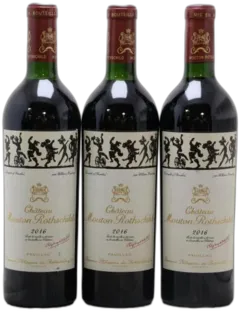 capture du vin Chateau Mouton Rothschild