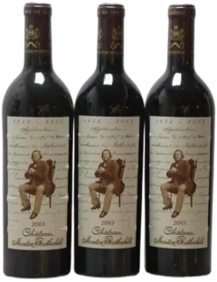 capture du vin Chateau Mouton Rothschild